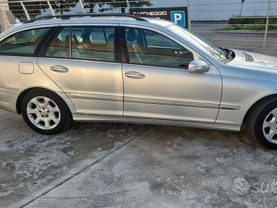 Usata Mercedes C220 2005 Grigio Station wagon