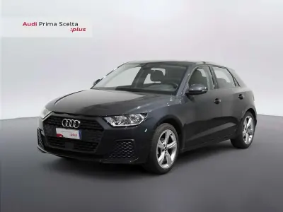 Usata Audi A1 Sportback Admired 95 CV (69 kW) 2021 Grigio manhattan metallizzato Utilitaria
