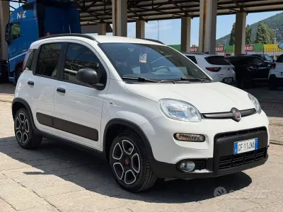 Usata Fiat Panda City Life 69 CV (50 kW) 2021 Bianco Utilitaria