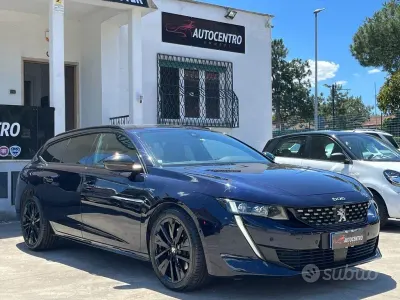Usata Peugeot 508 GT 181 CV (133 kW) 2021 Blu Station wagon