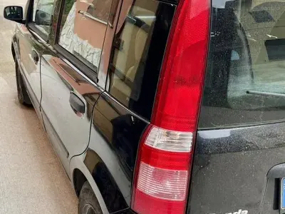 Usata Fiat Panda 69 CV (50 kW) 2009 Nero Utilitaria