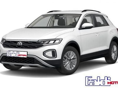 Usata VW T-Roc Life 110 CV (80 kW) 2022 Bianco SUV