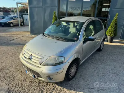 Usata Citroën C3 Exclusive 60 CV (44 kW) 2007 Grigio Berlina