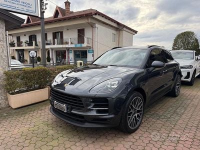 Usata Porsche Macan 245 CV (180 kW) 2019 Grigio SUV