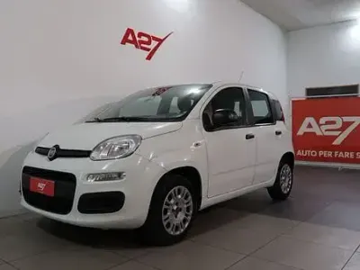 Usata Fiat Panda 69 CV (50 kW) 2022 Bianco Utilitaria