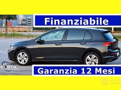 Usata VW Golf VIII Style 116 CV (85 kW) 2021 Grigio Berlina