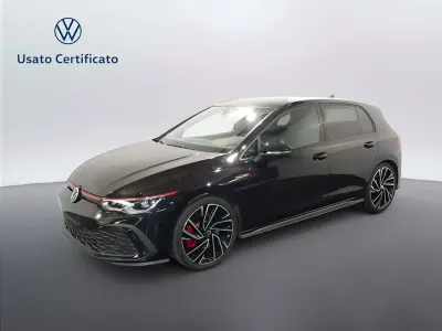 Usata VW Golf VIII GTI 245 CV (180 kW) 2022 2t deep black perlato Berlina