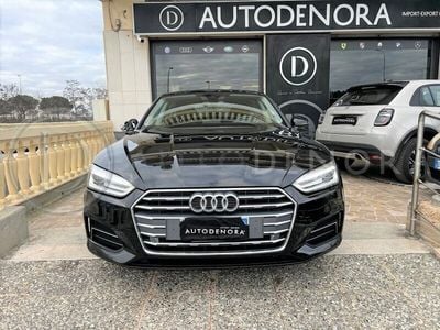 Usata Audi A5 Sportback Ambiente 190 CV (139 kW) 2019 Nero Utilitaria