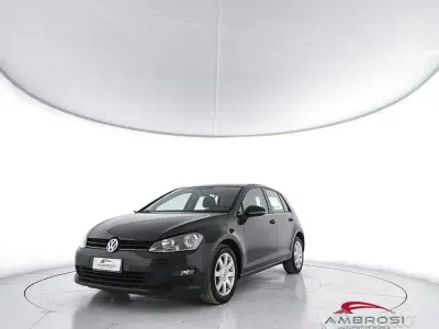 Usata VW Golf VII Trendline 90 CV (66 kW) 2016 Nero