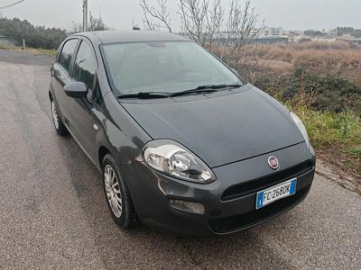 Usata Fiat Punto Evo 85 CV (62 kW) 2013 Grigio Utilitaria