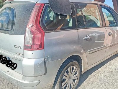 Usata Citroën Grand C4 Picasso 136 CV (100 kW) 2008 Grigio Monovolume