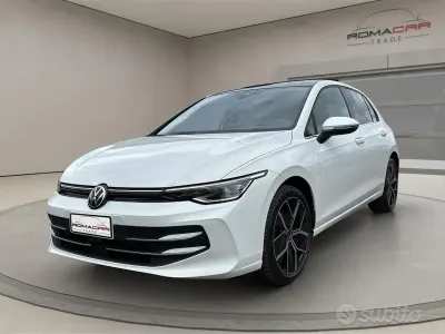 Usata VW Golf VIII 150 CV (110 kW) 2024 Bianco Berlina
