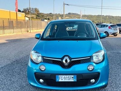 Usata Renault Twingo SE 69 CV (50 kW) 2016 Blu Utilitaria
