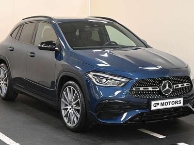 Usata Mercedes GLA200 Premium 150 CV (110 kW) 2023 Blu/azzurro SUV
