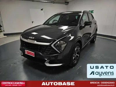 Usata Kia Sportage Style 179 CV (131 kW) 2023 Grigio SUV