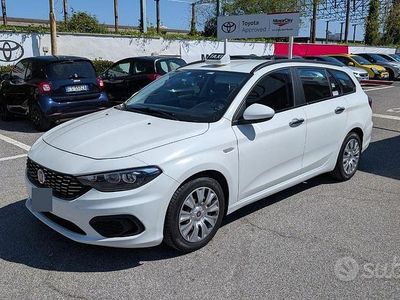 Usata Fiat Tipo Easy 95 CV (69 kW) 2019 Bianco Station wagon