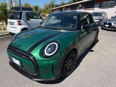Usata Mini Cooper Hype 136 CV (100 kW) 2021 Verde Utilitaria