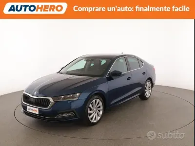 Usata Skoda Octavia Style 150 CV (110 kW) 2020 Bluazzurro Berlina