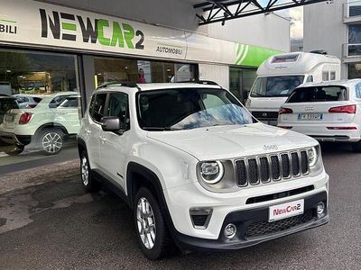 Usata Jeep Renegade Limited 140 CV (102 kW) 2019 Bianco SUV