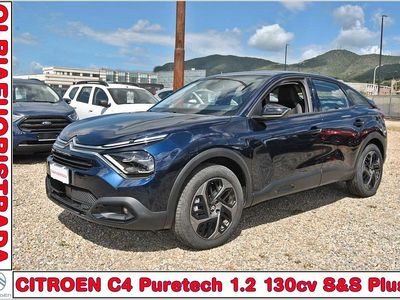 Usata Citroën C4 PureTech 130 CV (95 kW) 2024 Blu SUV