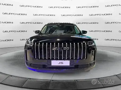 Ny Jaecoo 5 147 HK (108 kW) 2026 Svart SUV