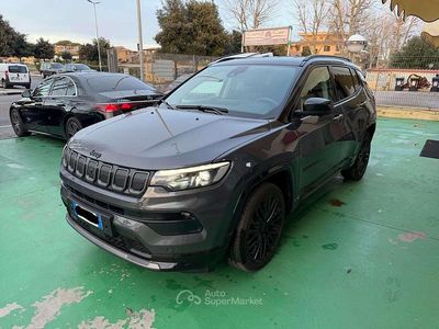 Usata Jeep Compass 131 CV (96 kW) 2024 Grigio SUV