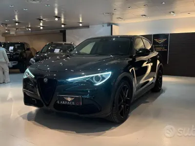 Usata Alfa Romeo Stelvio 160 CV (117 kW) 2020 Nero SUV