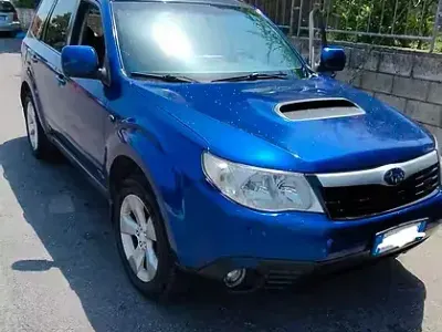 Usata Subaru Forester Trend 147 CV (108 kW) 2010 Bluazzurro SUV