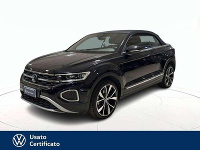 Usata VW T-Roc Style 150 CV (110 kW) 2024 Nero pastello SUV