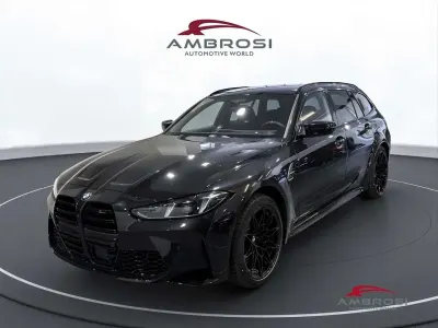 Nuova BMW M3 Competition Edition 394 CV (289 kW) 2026 Black sapphire metallizzato Station wagon