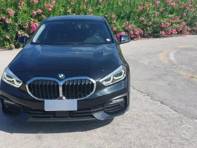 Usata BMW 116 Efficient Dynamics 109 CV (80 kW) 2022 Nero Utilitaria