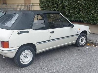Usata Peugeot 205 1987 Bianco Cabrio