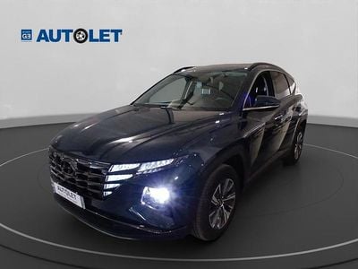 Usata Hyundai Tucson 179 CV (131 kW) 2022 Blu SUV