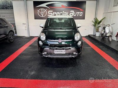 Verde Usata 2017 Fiat 500L Lounge Monovolume | 10.000 € (Buon prezzo)