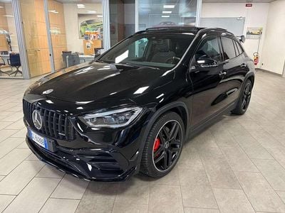 Begagnad Mercedes GLA45 AMG AMG 421 HK (309 kW) 2022 Svart SUV