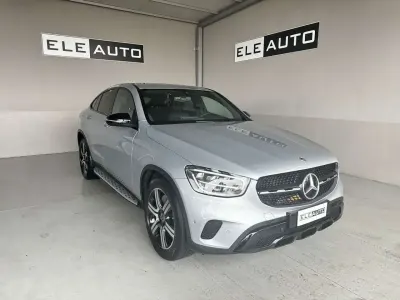 Usata Mercedes GLC300 Premium 245 CV (180 kW) 2022 Argento SUV