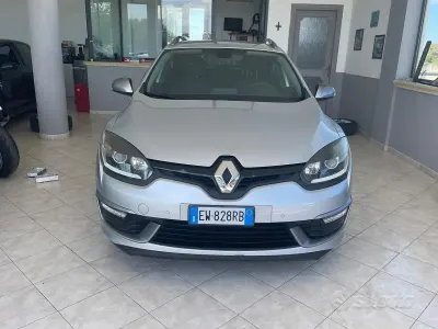 Brugt Renault Mégane GT Line GT-Line 110 HK (80 kW) 2014 Grå Stationcar