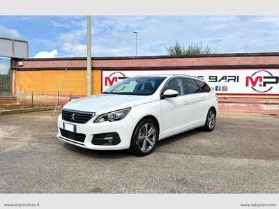 Usata Peugeot 308 SW Allure 131 CV (96 kW) 2018 Bianco Station wagon