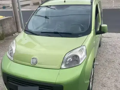 Usata Fiat Qubo Trekking 95 CV (69 kW) 2012 Verde Monovolume