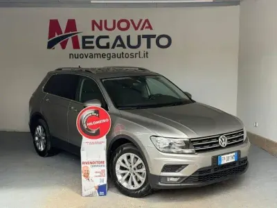 Usata VW Tiguan Business 150 CV (110 kW) 2018 Grigio SUV