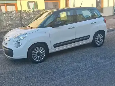 Usata Fiat 500L 85 CV (62 kW) 2016 Bianco Monovolume