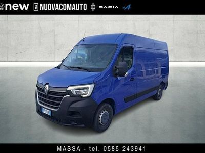 Usata Renault Master 134 CV (98 kW) 2021 Blu Monovolume