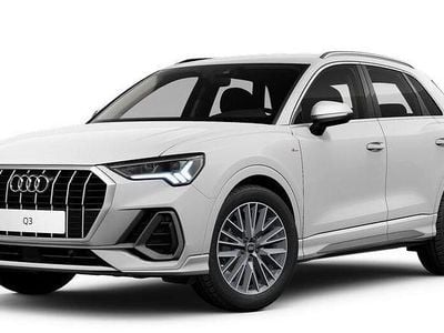 Usata Audi Q3 150 CV (110 kW) 2022 Bianco ibis SUV