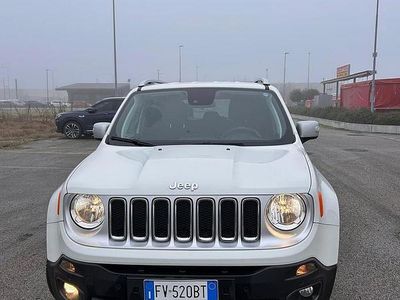 Usata Jeep Renegade Longitude 140 CV (102 kW) 2018 Bianco SUV