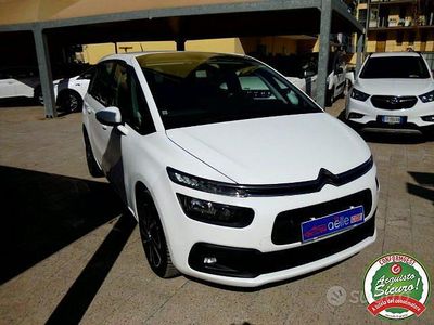 Usata Citroën Grand C4 Picasso Shine 119 CV (87 kW) 2017 Bianco Monovolume