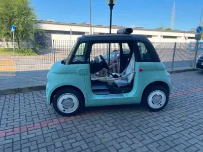 Nuova Fiat Topolino Dolcevita 5 kW (8 CV) 2025 Verde Utilitaria