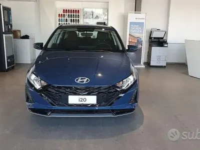 Novo Hyundai i20 90 HP (66 kW) 2026 Azul Citadino