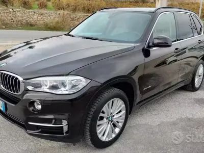 Usata BMW X5 258 CV (189 kW) 2015 Grigio SUV