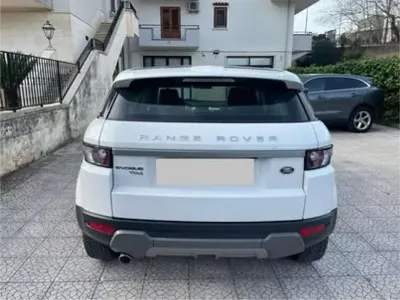 Usado Land Rover Range Rover evoque Pure 150 HP (110 kW) 2014 Branco SUV