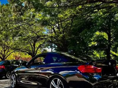 Usata BMW 430 M Sport 258 CV (189 kW) 2018 Nero Coupé